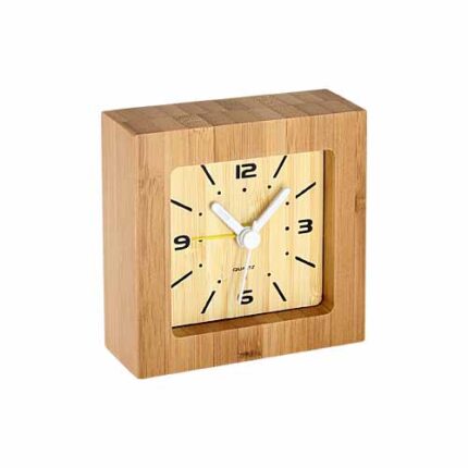 Reloj Despertador de Bamboo