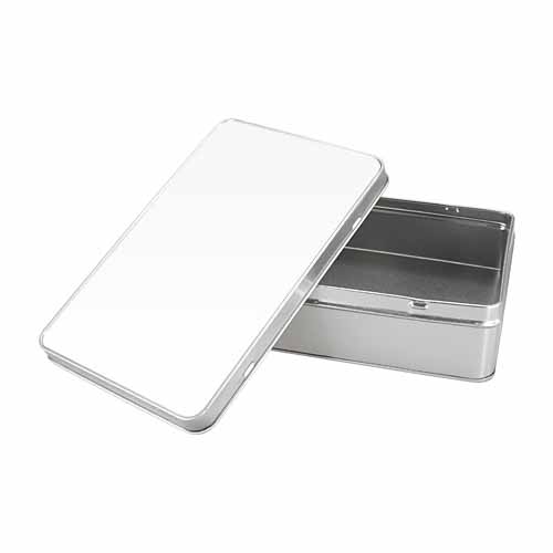 Caja Metálica Rectangular Sublimación - Imagen 2