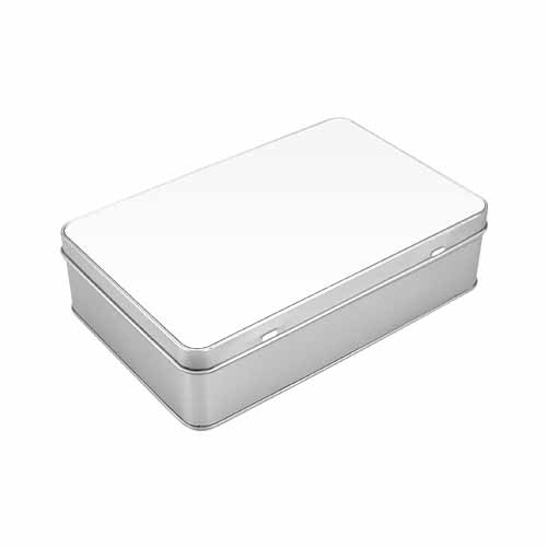 Caja Metálica Rectangular Sublimación